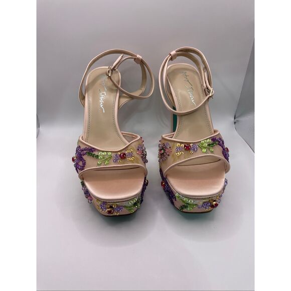 Betsey Johnson Viven Platform Sandal 9.5 - Picture 5 of 16